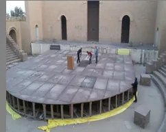 المسرح بعد التأهيل